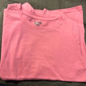 Spotted Zebra Girls M(8) Pink Long Sleeve 100% Cotton New